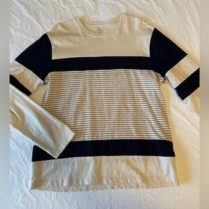 J.Crew Multi Stripe Tee Shirt